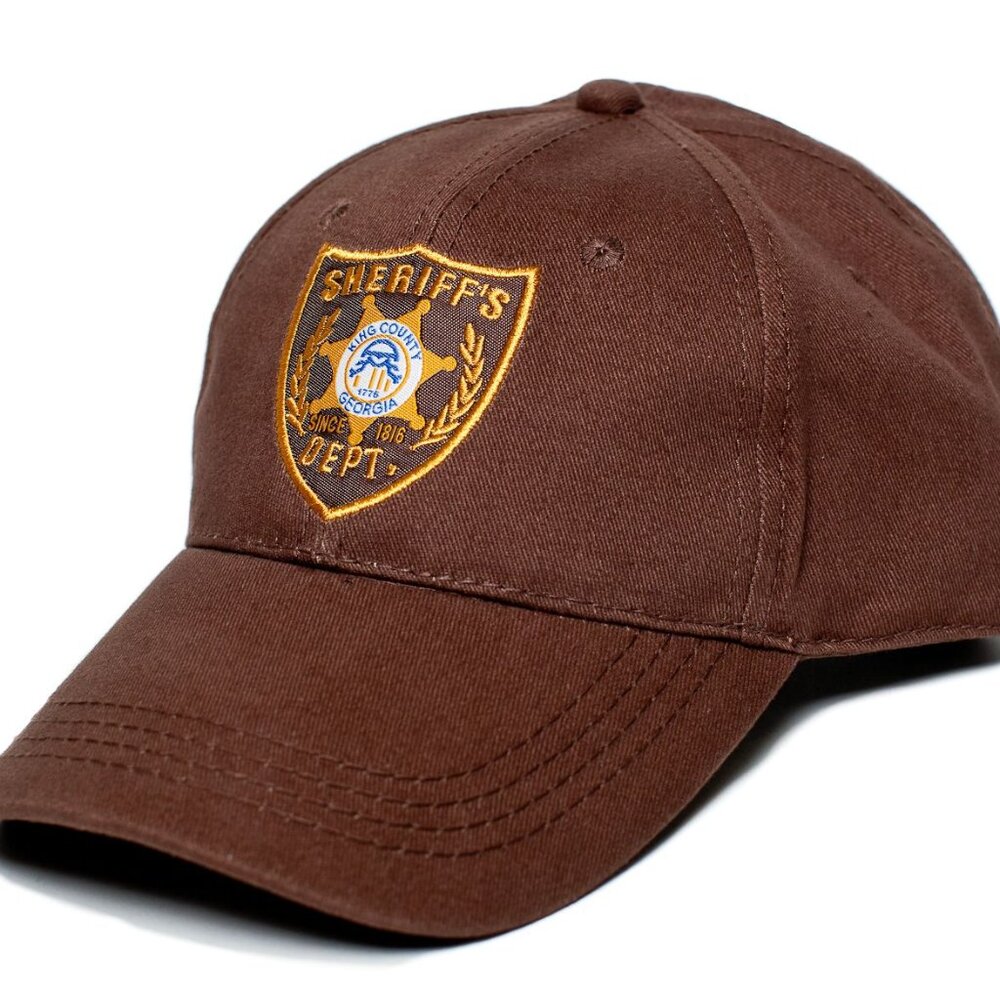 King County Sheriff's Dept Hat Walking Dead Cosplay Shane Walsh Baseball Cap